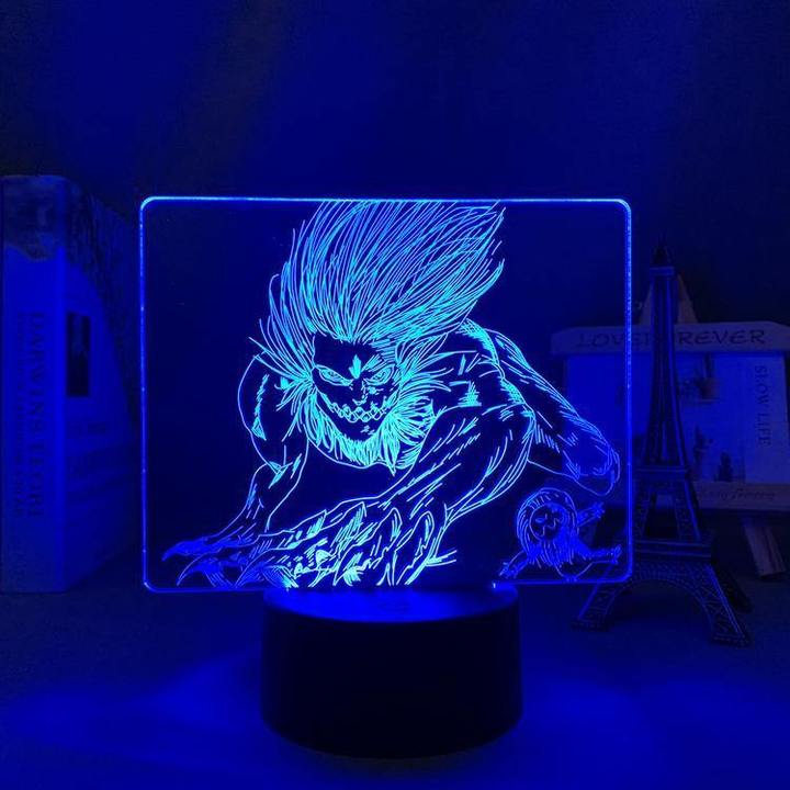 Jaw Titan Anime - LED Lamp (Attack on Titan)