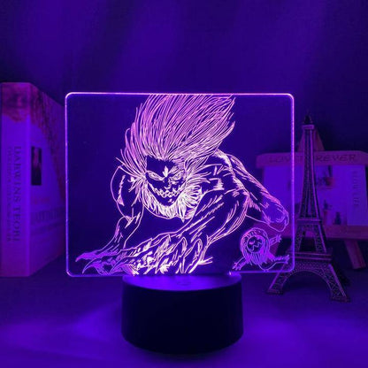 Jaw Titan Anime - LED Lamp (Attack on Titan)