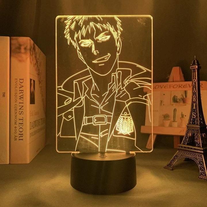 Jean Anime - LED Lamp (Attack on Titan)