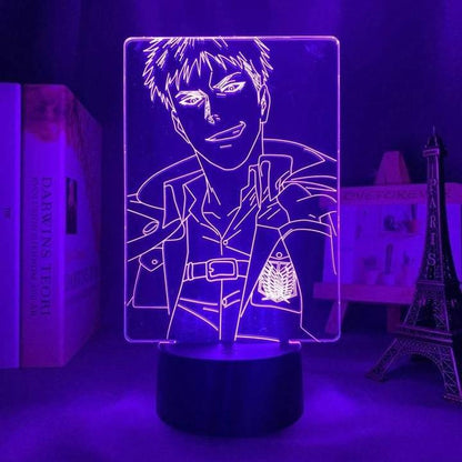 Jean Anime - LED Lamp (Attack on Titan)