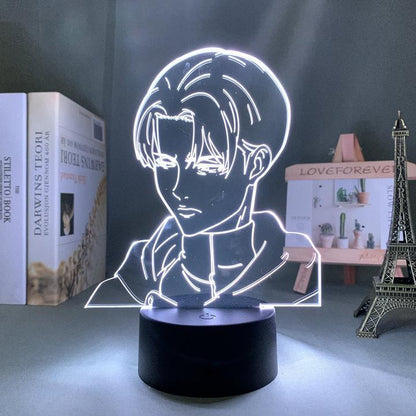 Levi Ackerman S4 Anime - LED Lamp (Attack on Titan)