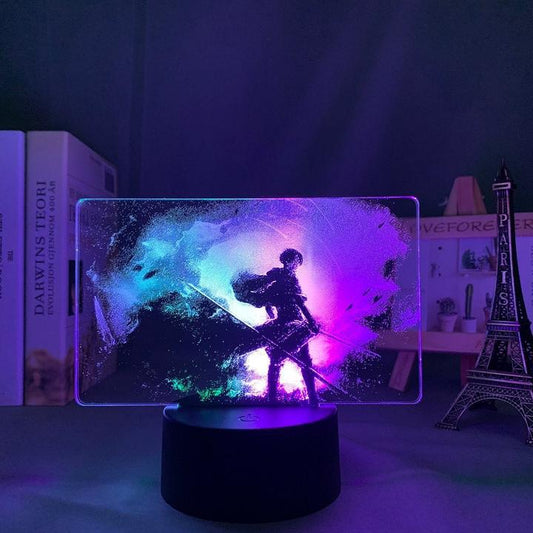 Levi HD Anime - LED Lamp (Attack on Titan)