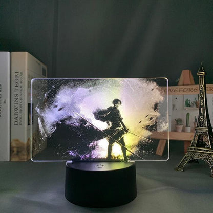 Levi HD Anime - LED Lamp (Attack on Titan)