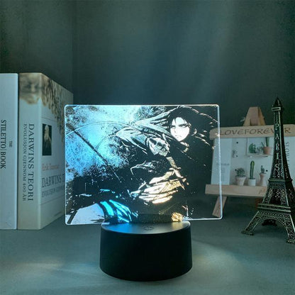 Levi Fly HD Anime - LED Lamp (Attack on Titan)