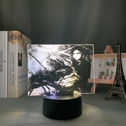 Levi Fly HD Anime - LED Lamp (Attack on Titan)