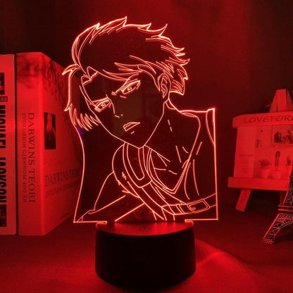 Levi Posing Anime - LED Lamp (Attack on Titan)