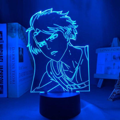 Levi Posing Anime - LED Lamp (Attack on Titan)