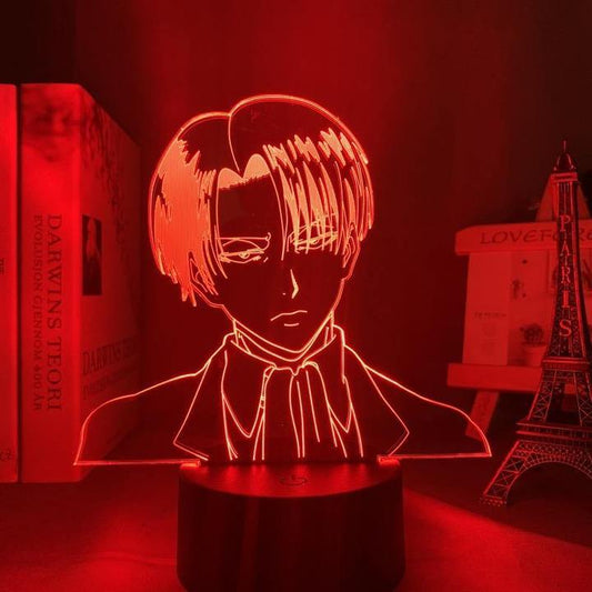 Levi Styling Anime - LED Lamp (Attack on Titan)