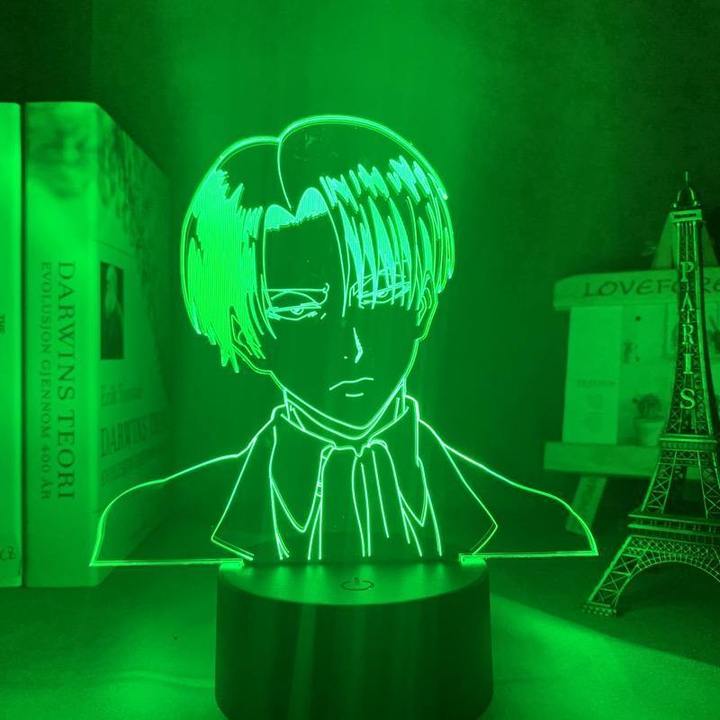 Levi Styling Anime - LED Lamp (Attack on Titan)