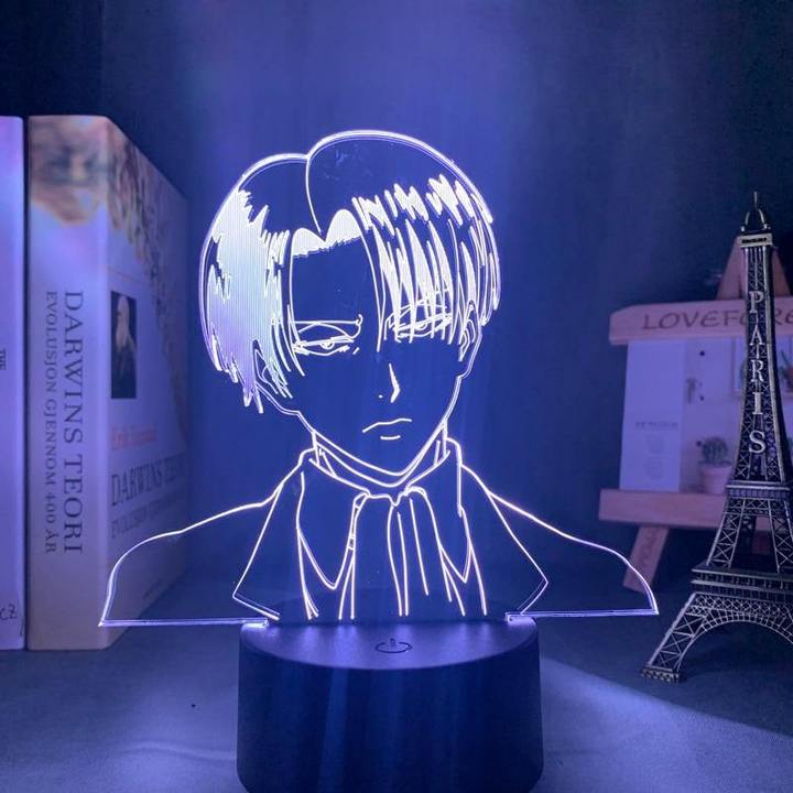 Levi Styling Anime - LED Lamp (Attack on Titan)