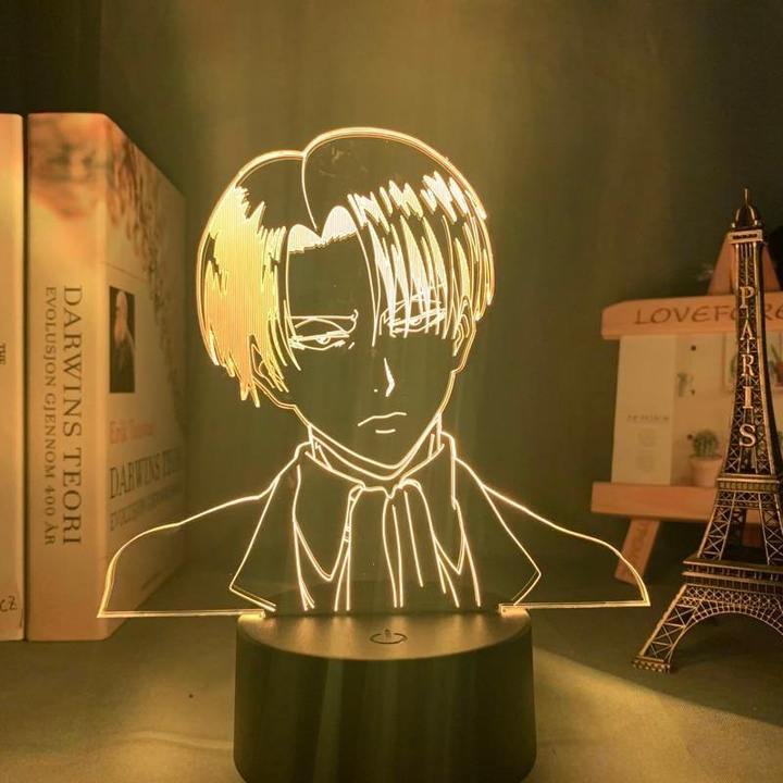 Levi Styling Anime - LED Lamp (Attack on Titan)