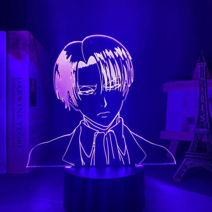 Levi Styling Anime - LED Lamp (Attack on Titan)