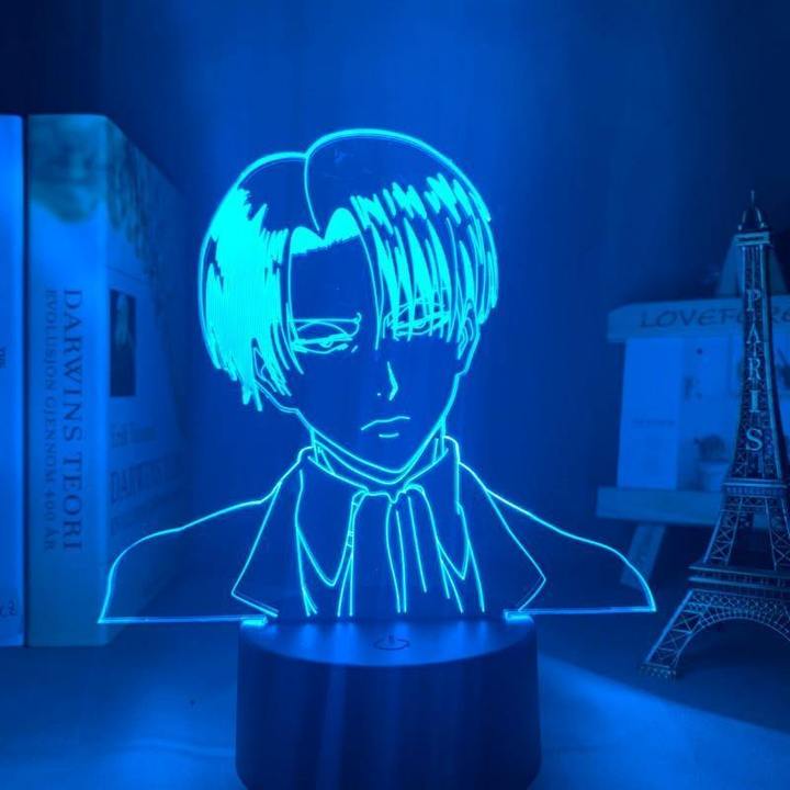 Levi Styling Anime - LED Lamp (Attack on Titan)