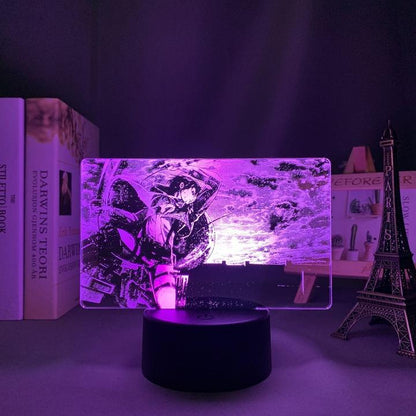 Levi Turn HD Anime - LED Lamp (Attack on Titan)