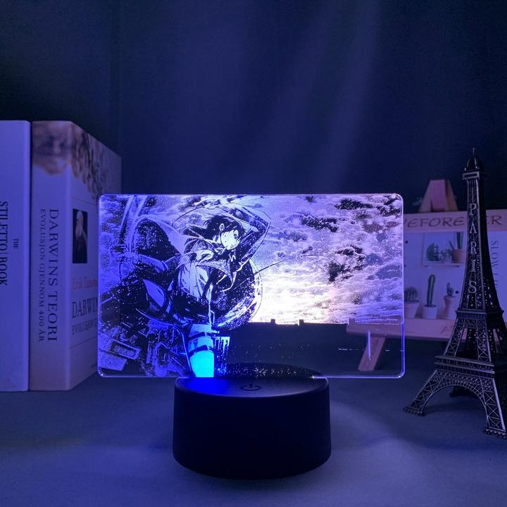 Levi Turn HD Anime - LED Lamp (Attack on Titan)