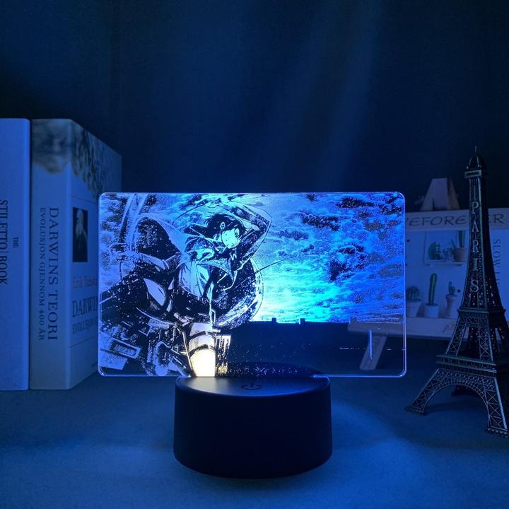 Levi Turn HD Anime - LED Lamp (Attack on Titan)