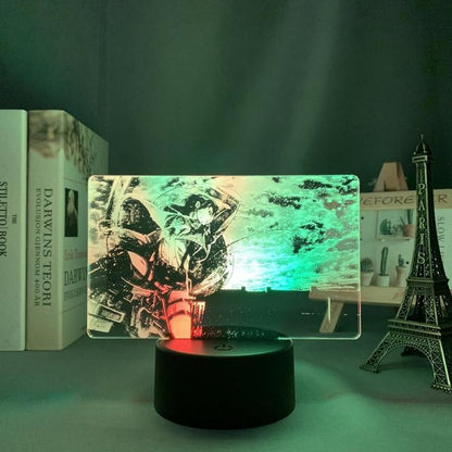 Levi Turn HD Anime - LED Lamp (Attack on Titan)