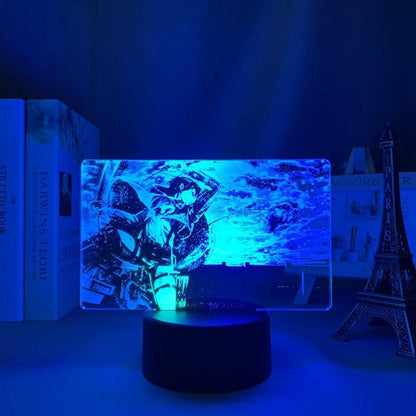 Levi Turn HD Anime - LED Lamp (Attack on Titan)