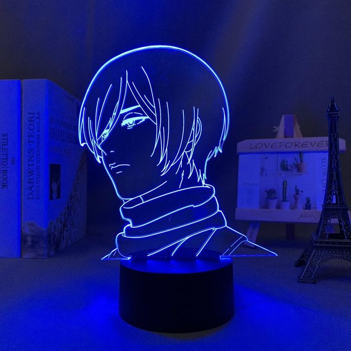 Mikasa Ackerman Season 4 Anime - LED Lamp (Attack on Titan)