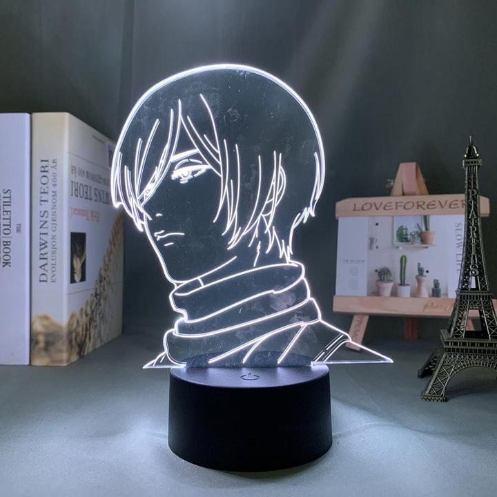 Mikasa Ackerman Season 4 Anime - LED Lamp (Attack on Titan)