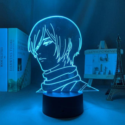 Mikasa Ackerman Season 4 Anime - LED Lamp (Attack on Titan)