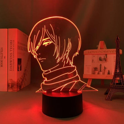 Mikasa Ackerman Season 4 Anime - LED Lamp (Attack on Titan)