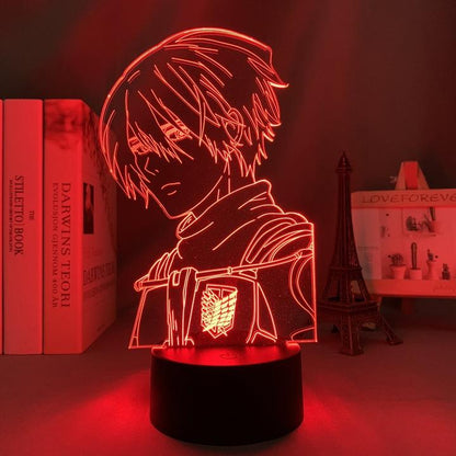 Mikasa Ackerman Stare Anime - LED Lamp (Attack on Titan)