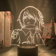 Mikasa Anime - LED Lamp (Attack on Titan)