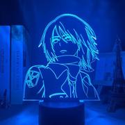 Mikasa Anime - LED Lamp (Attack on Titan)