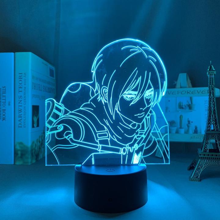 Mikasa Season 4 Anime - LED Lamp (Attack on Titan)