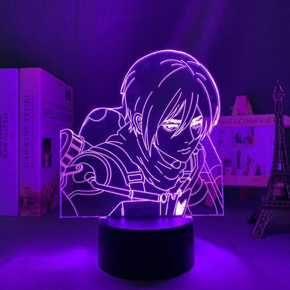 Mikasa Season 4 Anime - LED Lamp (Attack on Titan)