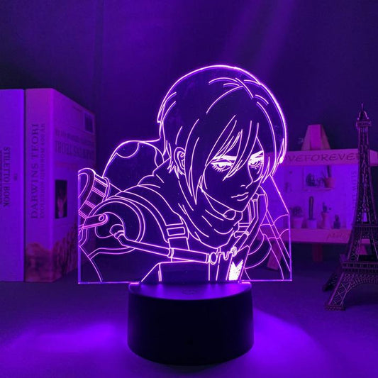 Mikasa Season 4 Anime - LED Lamp (Attack on Titan)