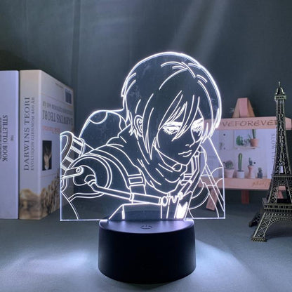 Mikasa Season 4 Anime - LED Lamp (Attack on Titan)