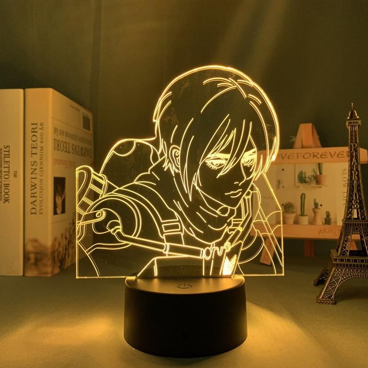 Mikasa Season 4 Anime - LED Lamp (Attack on Titan)