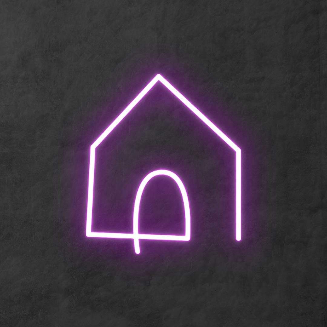 'Home' | LED Neon Sign