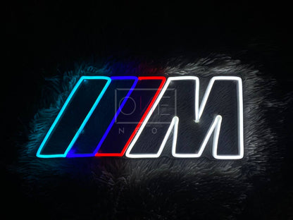 BMW-M Logo | LED Neon Sign