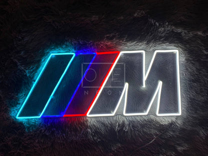 BMW-M Logo | LED Neon Sign