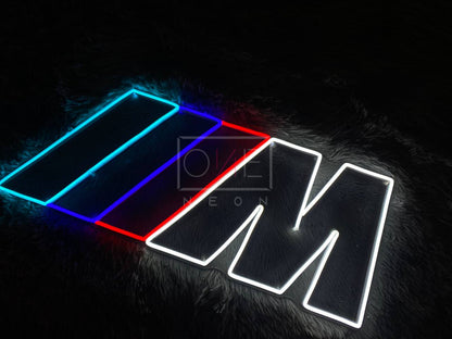 BMW-M Logo | LED Neon Sign