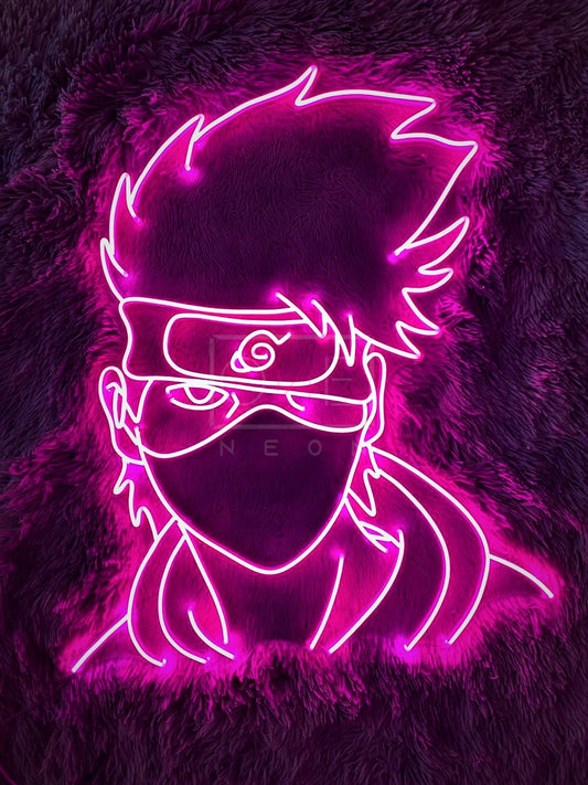 Hatake Kakashi - Naruto | LED Neon Sign