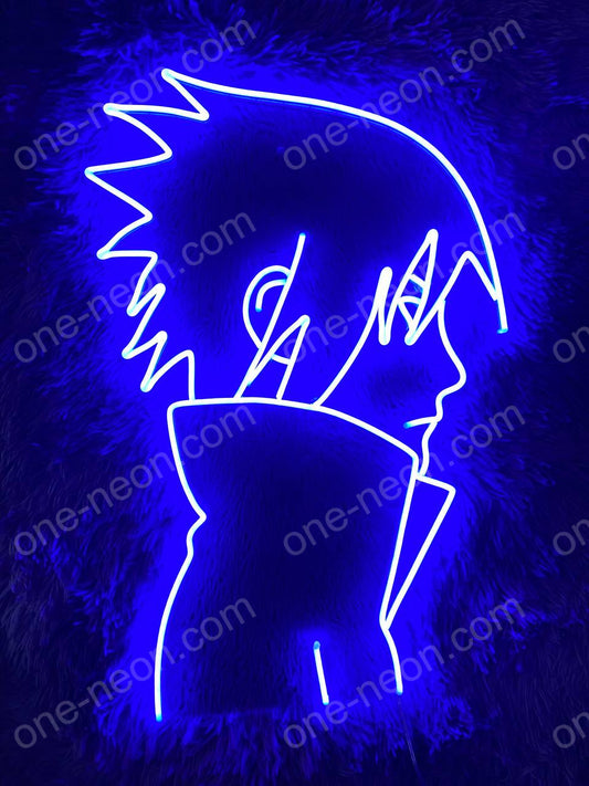 Sasuke Uchiha - Naruto | LED Neon Sign
