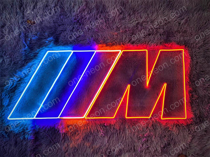 BMW-M Logo | LED Neon Sign