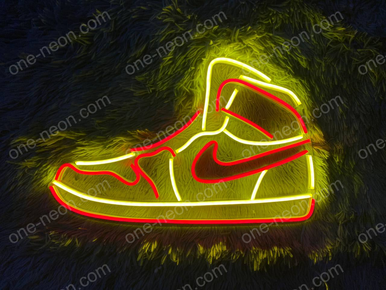 Nike Aire Jordan 1 | LED Neon Sign – ONE Neon Sign Australia