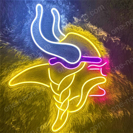 Minnesota Vikings | LED Neon Sign