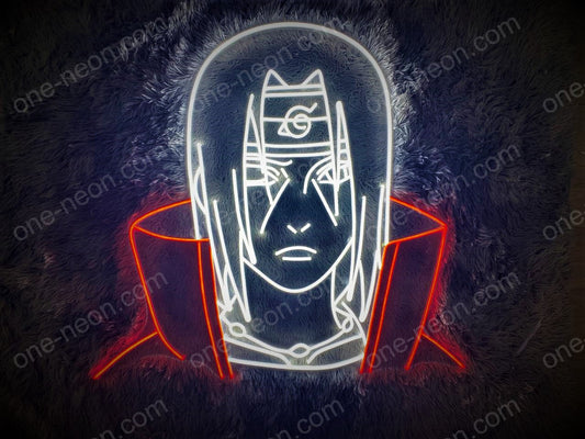 Itachi Uchiha - Naruto | LED Neon Sign