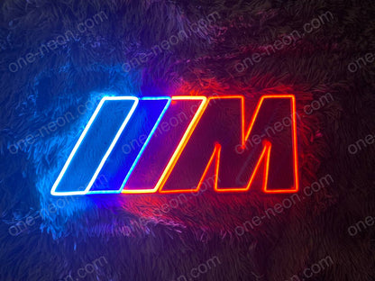 BMW-M Logo | LED Neon Sign