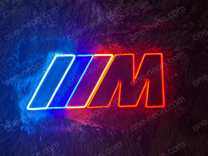 BMW-M Logo | LED Neon Sign