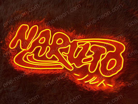 Naruto Logo | LED Neon Sign