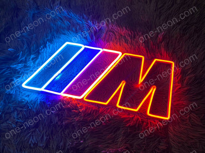 BMW-M Logo | LED Neon Sign