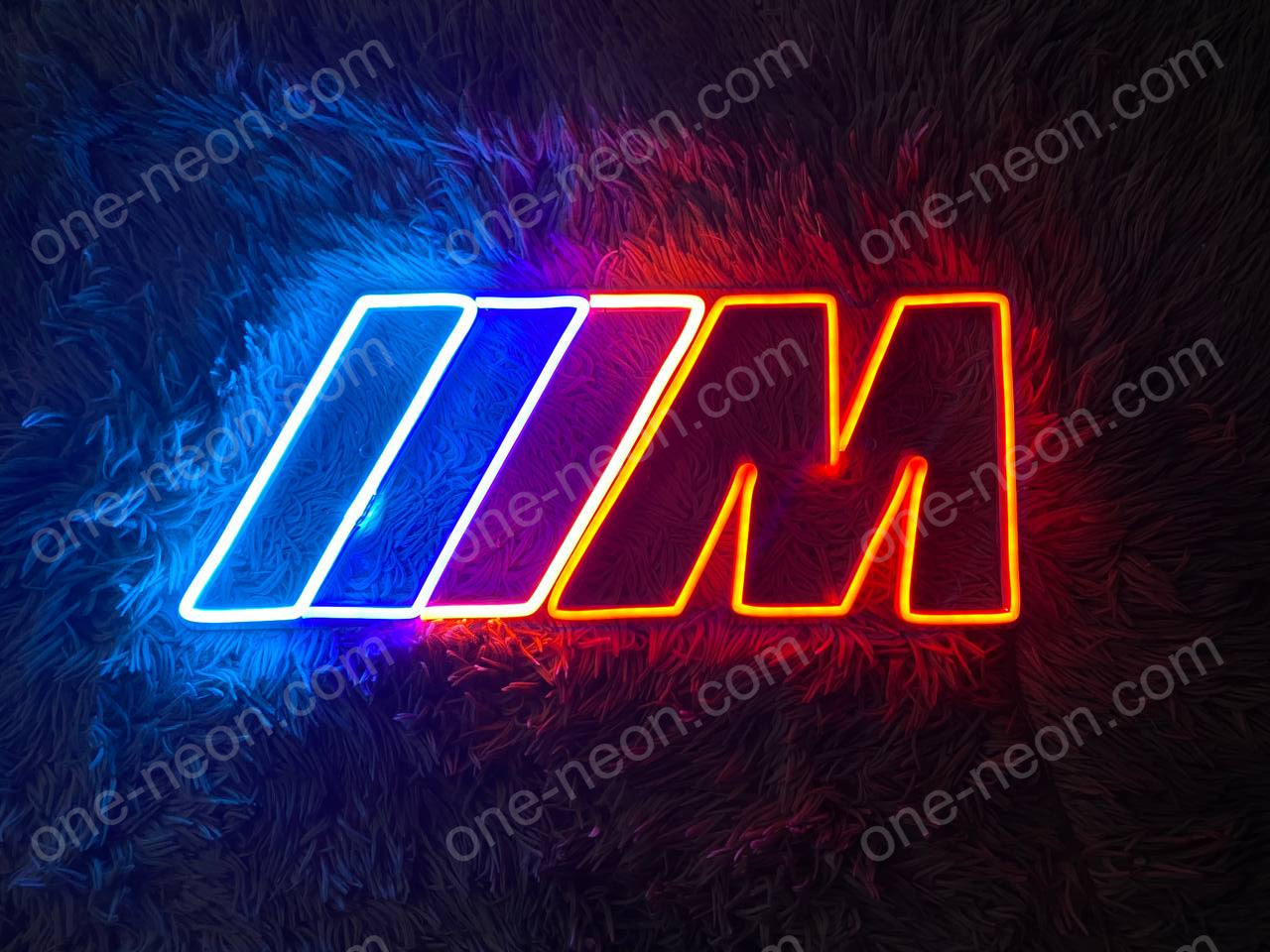 BMW-M Logo | LED Neon Sign