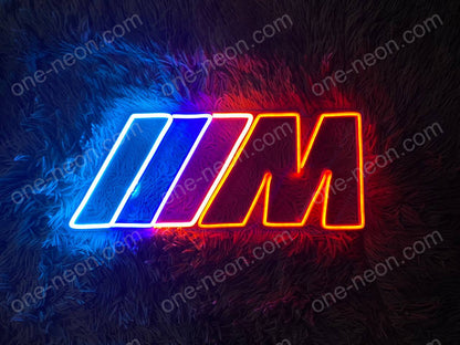 BMW-M Logo | LED Neon Sign